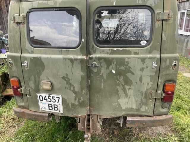 Зеленый УАЗ 469, объемом двигателя 0 л и пробегом 3 тыс. км за 882 $, фото 2 на Automoto.ua