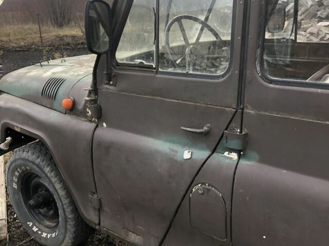 Зелений УАЗ 469, об'ємом двигуна 0 л та пробігом 500 тис. км за 1500 $, фото 4 на Automoto.ua