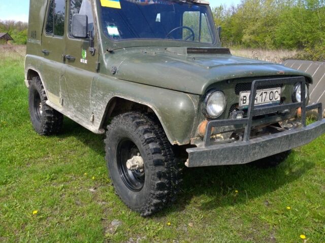 Зеленый УАЗ 469, объемом двигателя 2.4 л и пробегом 1000 тыс. км за 2600 $, фото 3 на Automoto.ua