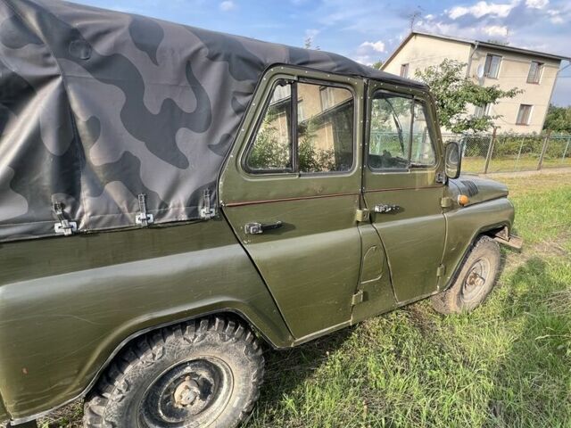 Зеленый УАЗ 469, объемом двигателя 0 л и пробегом 3 тыс. км за 2650 $, фото 1 на Automoto.ua