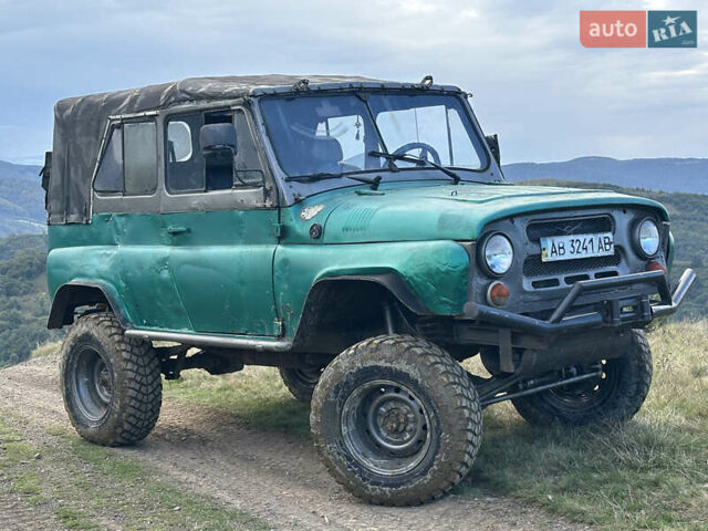 Зеленый УАЗ 469, объемом двигателя 2.9 л и пробегом 55 тыс. км за 1999 $, фото 9 на Automoto.ua