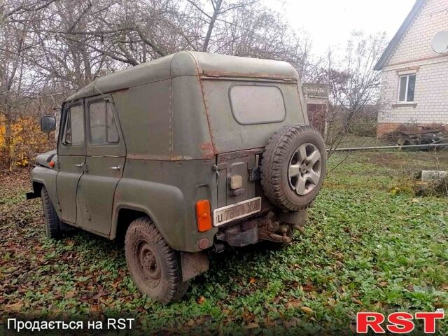 Зеленый УАЗ 469, объемом двигателя 2.4 л и пробегом 5 тыс. км за 1700 $, фото 3 на Automoto.ua