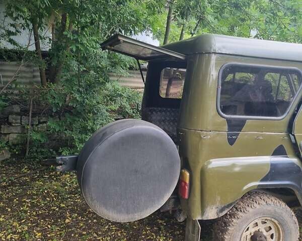 Зеленый УАЗ 469, объемом двигателя 2.45 л и пробегом 1 тыс. км за 3500 $, фото 18 на Automoto.ua