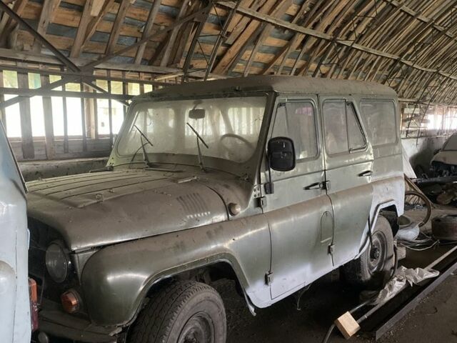 Зеленый УАЗ 469, объемом двигателя 0 л и пробегом 1 тыс. км за 2200 $, фото 2 на Automoto.ua