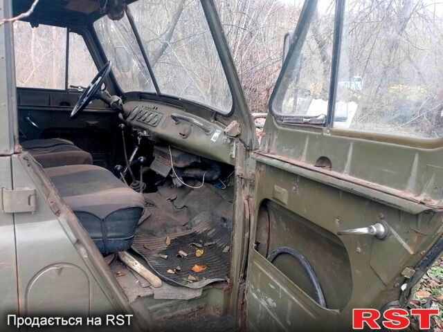 Зеленый УАЗ 469, объемом двигателя 2.4 л и пробегом 5 тыс. км за 1700 $, фото 2 на Automoto.ua