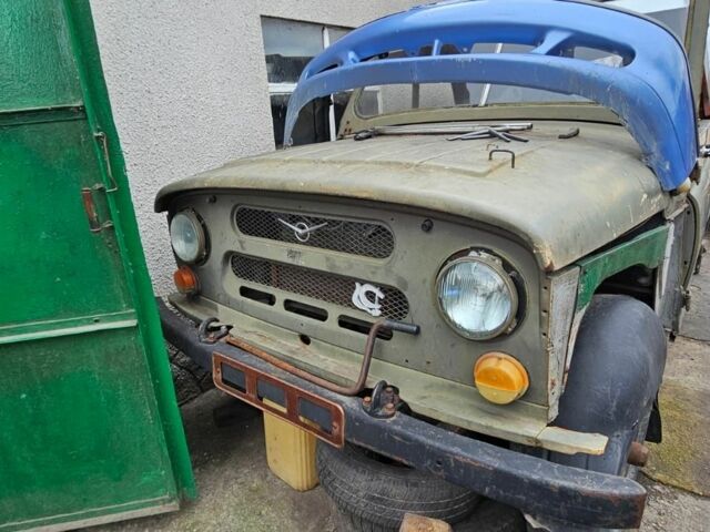 Зелений УАЗ 469, об'ємом двигуна 0 л та пробігом 25 тис. км за 121 $, фото 3 на Automoto.ua