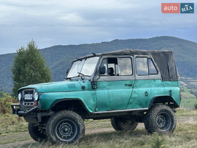 Зеленый УАЗ 469, объемом двигателя 2.9 л и пробегом 55 тыс. км за 1999 $, фото 10 на Automoto.ua