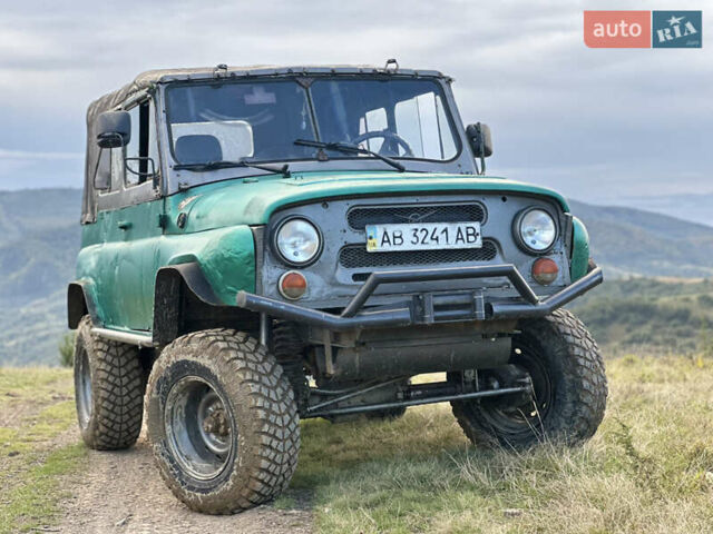 Зеленый УАЗ 469, объемом двигателя 2.9 л и пробегом 55 тыс. км за 1999 $, фото 6 на Automoto.ua