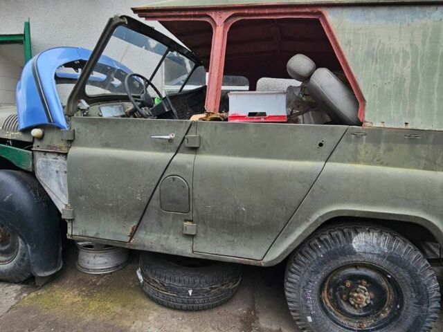 Зелений УАЗ 469, об'ємом двигуна 0 л та пробігом 25 тис. км за 121 $, фото 4 на Automoto.ua