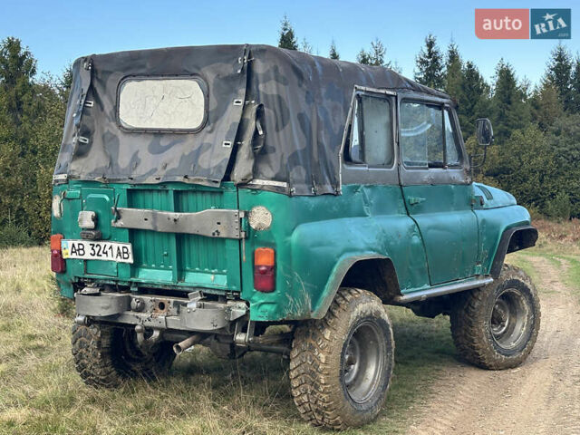 Зеленый УАЗ 469, объемом двигателя 2.9 л и пробегом 55 тыс. км за 1999 $, фото 13 на Automoto.ua
