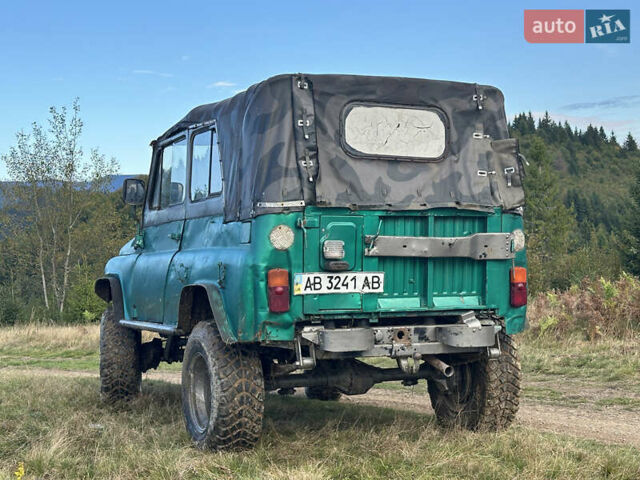 Зеленый УАЗ 469, объемом двигателя 2.9 л и пробегом 55 тыс. км за 1999 $, фото 12 на Automoto.ua