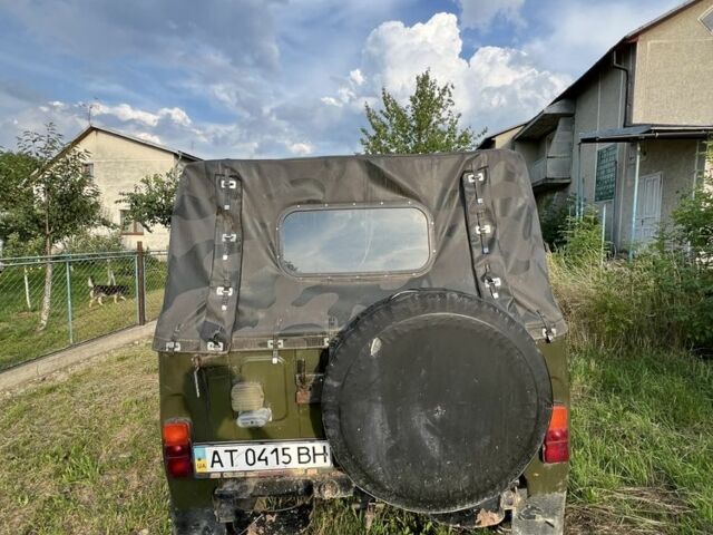 Зеленый УАЗ 469, объемом двигателя 0 л и пробегом 3 тыс. км за 2650 $, фото 2 на Automoto.ua
