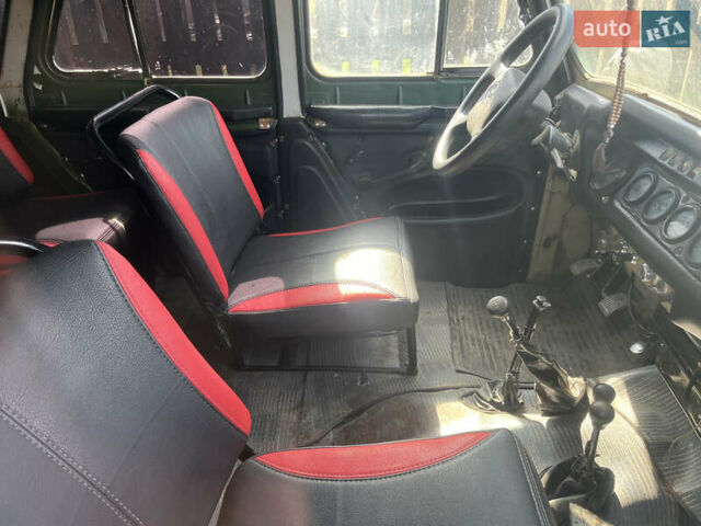 Зелений УАЗ 469, об'ємом двигуна 2.7 л та пробігом 30 тис. км за 4500 $, фото 1 на Automoto.ua