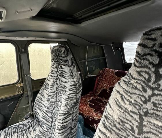 Зеленый УАЗ 469, объемом двигателя 2.8 л и пробегом 185 тыс. км за 3950 $, фото 6 на Automoto.ua