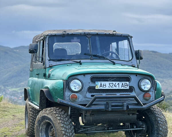 Зеленый УАЗ 469, объемом двигателя 2.9 л и пробегом 55 тыс. км за 1999 $, фото 7 на Automoto.ua