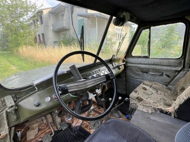 Зеленый УАЗ 469, объемом двигателя 0 л и пробегом 3 тыс. км за 2650 $, фото 4 на Automoto.ua