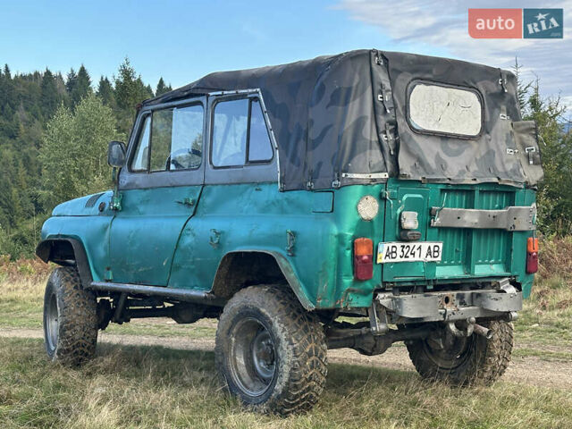 Зеленый УАЗ 469, объемом двигателя 2.9 л и пробегом 55 тыс. км за 1999 $, фото 11 на Automoto.ua