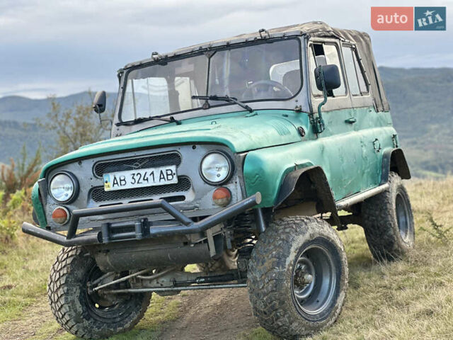 Зеленый УАЗ 469, объемом двигателя 2.9 л и пробегом 55 тыс. км за 1999 $, фото 4 на Automoto.ua