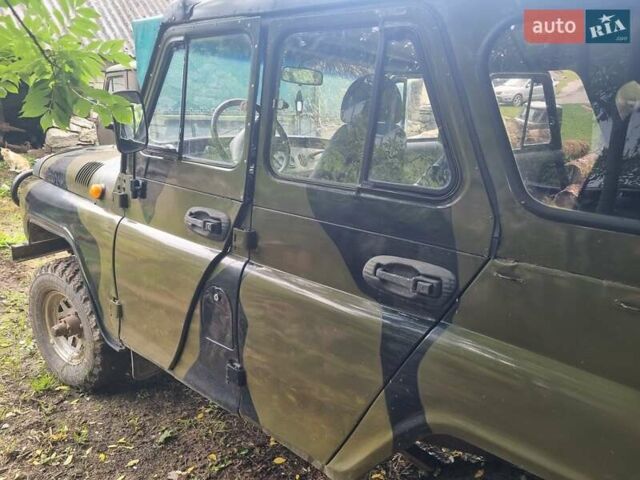 Зеленый УАЗ 469, объемом двигателя 2.45 л и пробегом 1 тыс. км за 3500 $, фото 2 на Automoto.ua