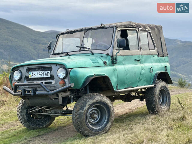 Зеленый УАЗ 469, объемом двигателя 2.9 л и пробегом 55 тыс. км за 1999 $, фото 3 на Automoto.ua