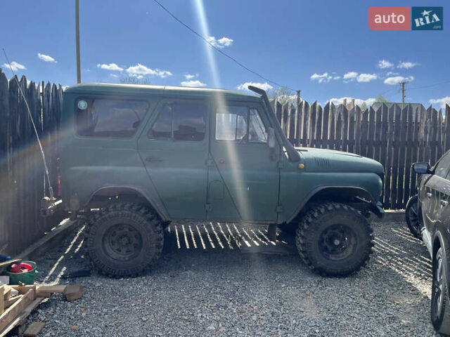 Зелений УАЗ 469, об'ємом двигуна 2.7 л та пробігом 30 тис. км за 4500 $, фото 2 на Automoto.ua
