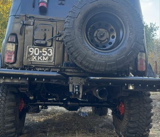 Зелений УАЗ 469, об'ємом двигуна 2.7 л та пробігом 20 тис. км за 3899 $, фото 2 на Automoto.ua