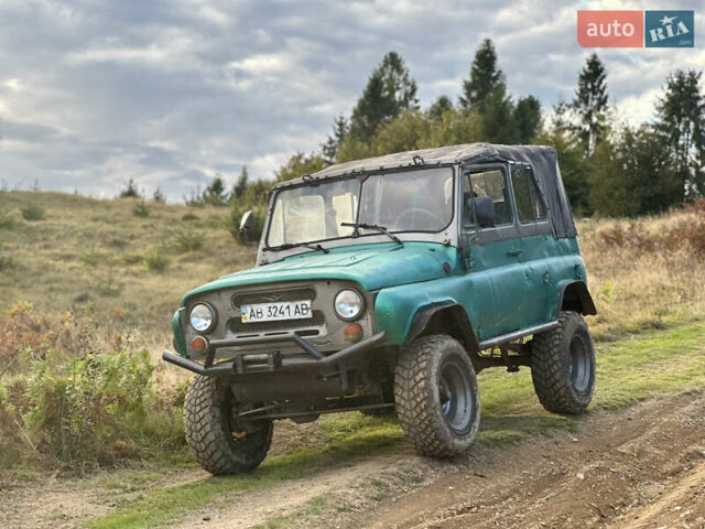 Зеленый УАЗ 469, объемом двигателя 2.9 л и пробегом 55 тыс. км за 1999 $, фото 1 на Automoto.ua