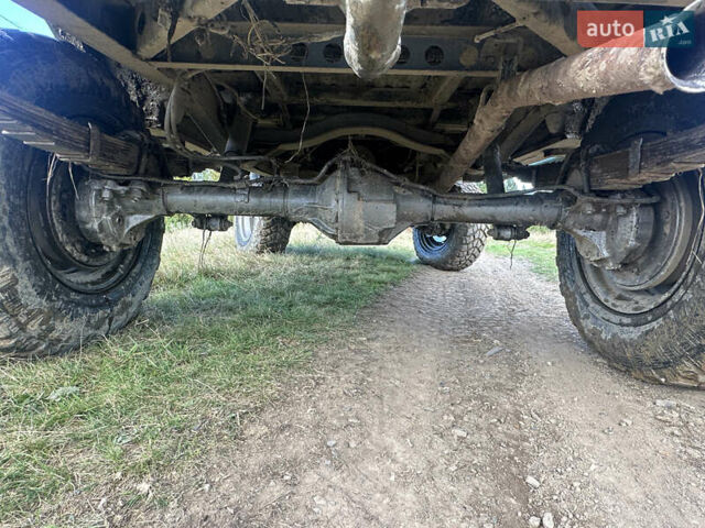 Зеленый УАЗ 469, объемом двигателя 2.9 л и пробегом 55 тыс. км за 1999 $, фото 19 на Automoto.ua