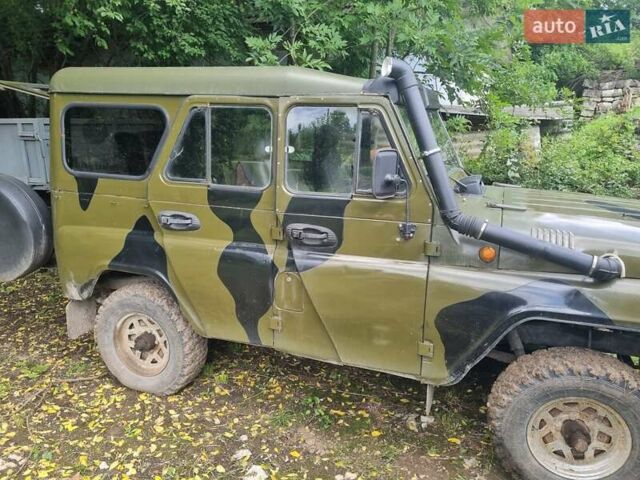 Зеленый УАЗ 469, объемом двигателя 2.45 л и пробегом 1 тыс. км за 3500 $, фото 19 на Automoto.ua