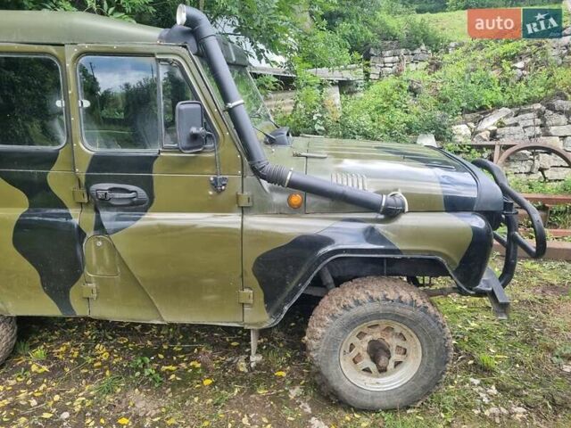 Зеленый УАЗ 469, объемом двигателя 2.45 л и пробегом 1 тыс. км за 3500 $, фото 1 на Automoto.ua