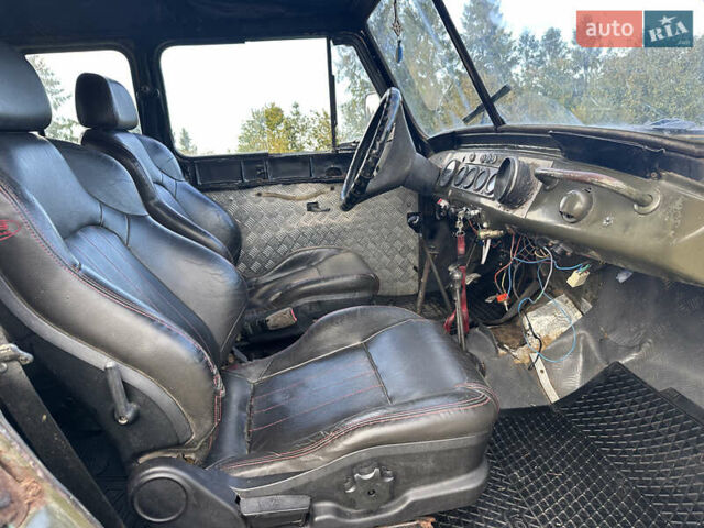 Зеленый УАЗ 469, объемом двигателя 2.9 л и пробегом 55 тыс. км за 1999 $, фото 17 на Automoto.ua