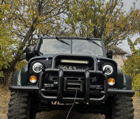 Зелений УАЗ 469, об'ємом двигуна 2.7 л та пробігом 20 тис. км за 3899 $, фото 1 на Automoto.ua