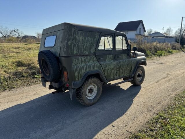 Зеленый УАЗ 469, объемом двигателя 2.5 л и пробегом 111 тыс. км за 1300 $, фото 5 на Automoto.ua