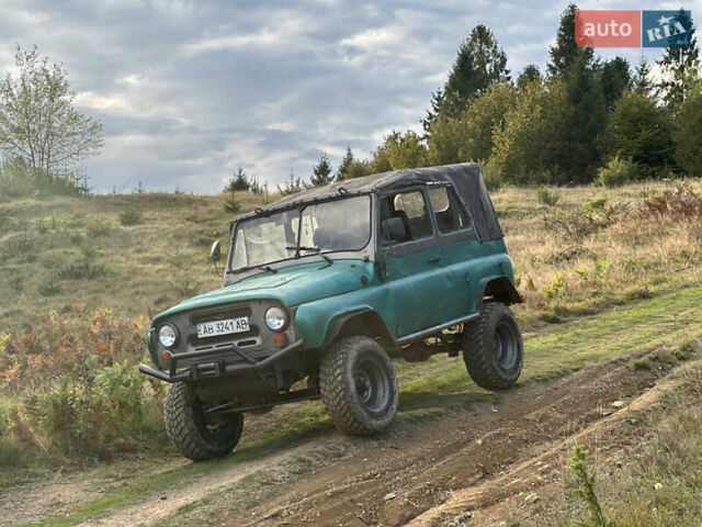 Зеленый УАЗ 469, объемом двигателя 2.9 л и пробегом 55 тыс. км за 1999 $, фото 2 на Automoto.ua