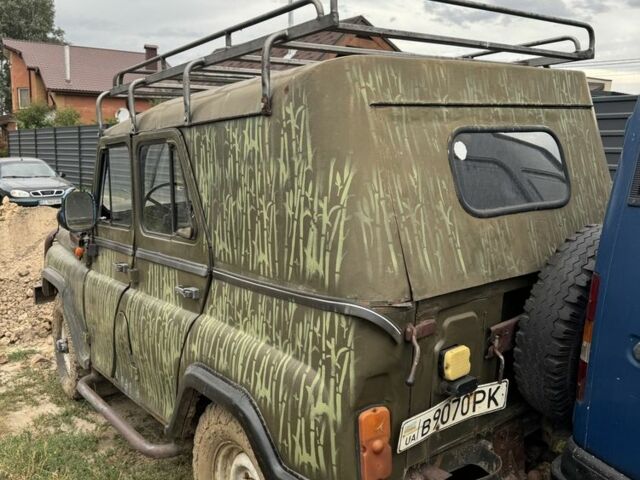 Зеленый УАЗ 469, объемом двигателя 2.5 л и пробегом 200 тыс. км за 1000 $, фото 2 на Automoto.ua