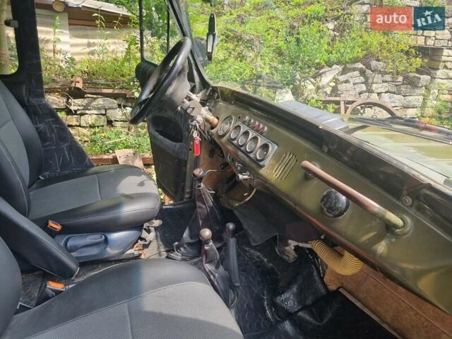 Зеленый УАЗ 469, объемом двигателя 2.45 л и пробегом 1 тыс. км за 3500 $, фото 30 на Automoto.ua