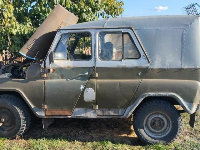 Зеленый УАЗ 469, объемом двигателя 2 л и пробегом 231 тыс. км за 1300 $, фото 2 на Automoto.ua