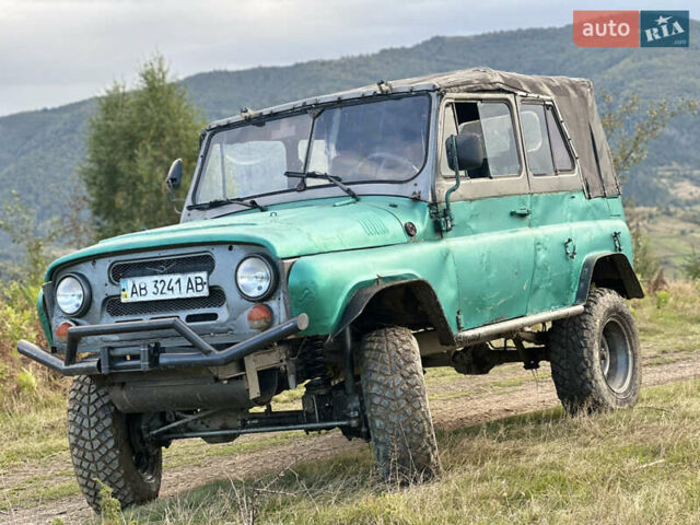 Зеленый УАЗ 469, объемом двигателя 2.9 л и пробегом 55 тыс. км за 1999 $, фото 5 на Automoto.ua
