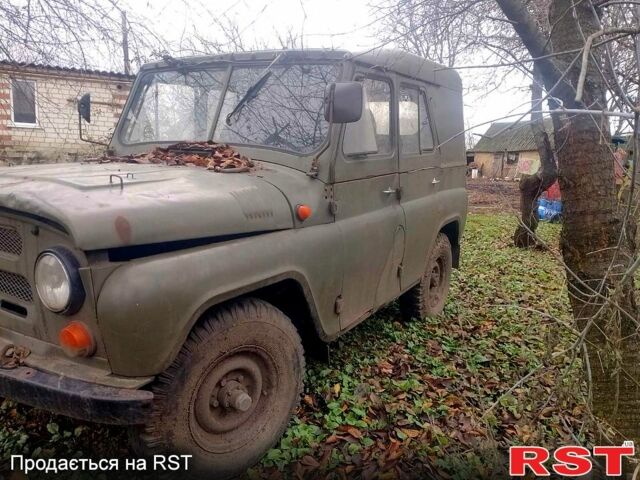 Зеленый УАЗ 469, объемом двигателя 2.4 л и пробегом 5 тыс. км за 1700 $, фото 1 на Automoto.ua
