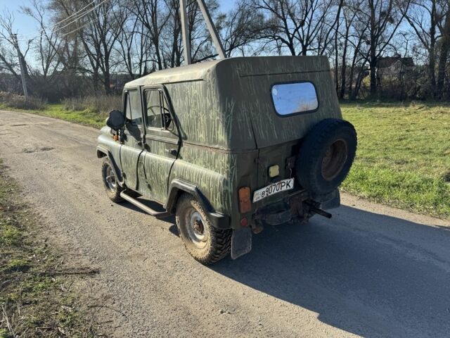 Зеленый УАЗ 469, объемом двигателя 2.5 л и пробегом 111 тыс. км за 1300 $, фото 3 на Automoto.ua