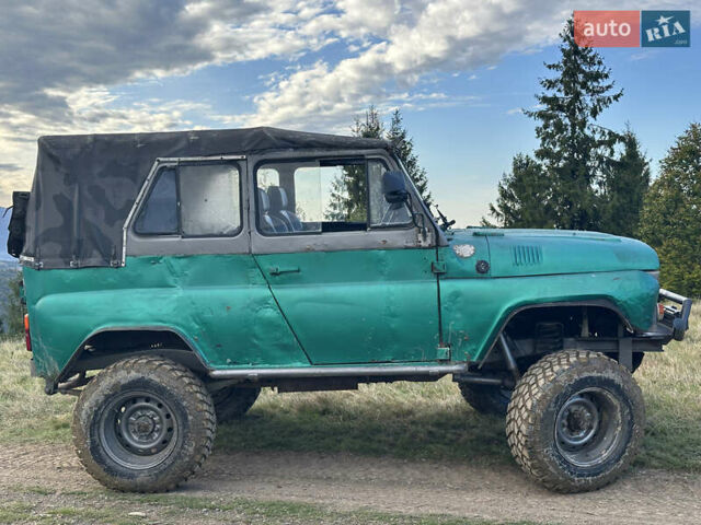 Зеленый УАЗ 469, объемом двигателя 2.9 л и пробегом 55 тыс. км за 1999 $, фото 8 на Automoto.ua