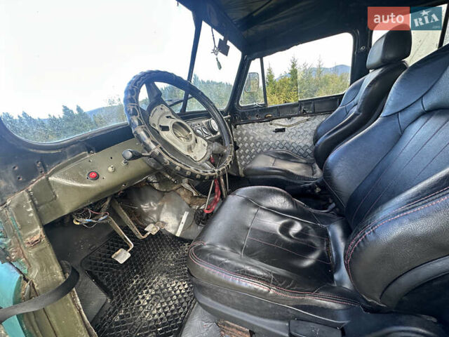 Зеленый УАЗ 469, объемом двигателя 2.9 л и пробегом 55 тыс. км за 1999 $, фото 14 на Automoto.ua