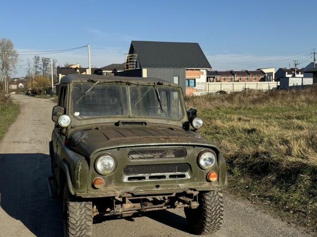 Зеленый УАЗ 469, объемом двигателя 2.5 л и пробегом 111 тыс. км за 1300 $, фото 1 на Automoto.ua