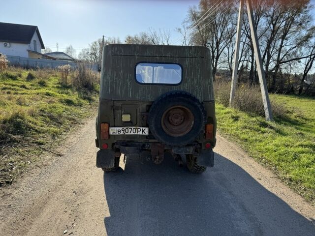Зеленый УАЗ 469, объемом двигателя 2.5 л и пробегом 111 тыс. км за 1300 $, фото 4 на Automoto.ua