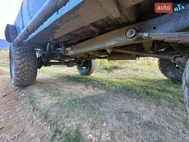 Зеленый УАЗ 469, объемом двигателя 2.9 л и пробегом 55 тыс. км за 1999 $, фото 18 на Automoto.ua