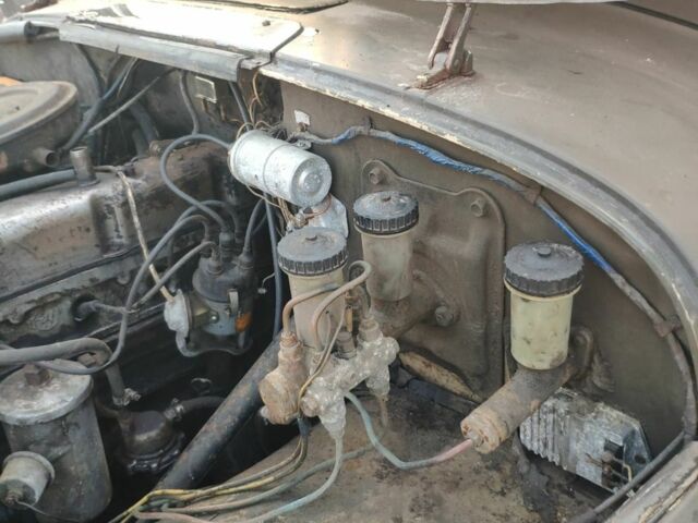 Зеленый УАЗ 469, объемом двигателя 2.4 л и пробегом 88 тыс. км за 999 $, фото 11 на Automoto.ua