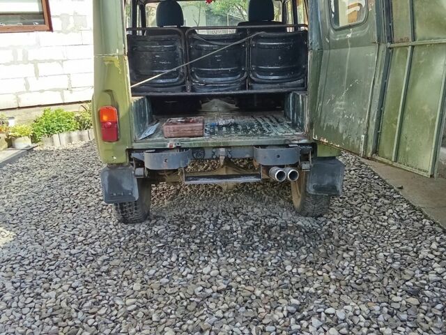 Зеленый УАЗ 469, объемом двигателя 2 л и пробегом 999 тыс. км за 2500 $, фото 4 на Automoto.ua