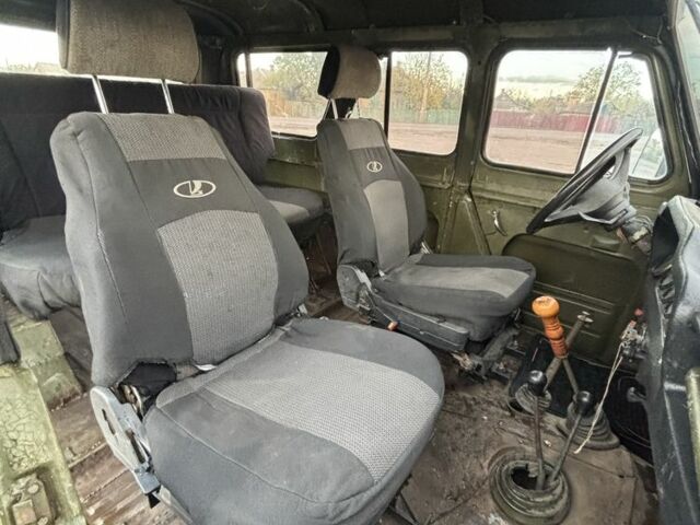 Зеленый УАЗ 469, объемом двигателя 2 л и пробегом 250 тыс. км за 1662 $, фото 6 на Automoto.ua