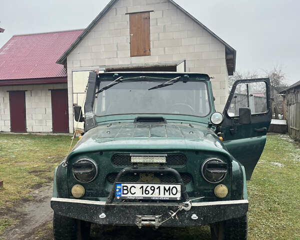 Зеленый УАЗ 469, объемом двигателя 2.42 л и пробегом 1 тыс. км за 4200 $, фото 6 на Automoto.ua