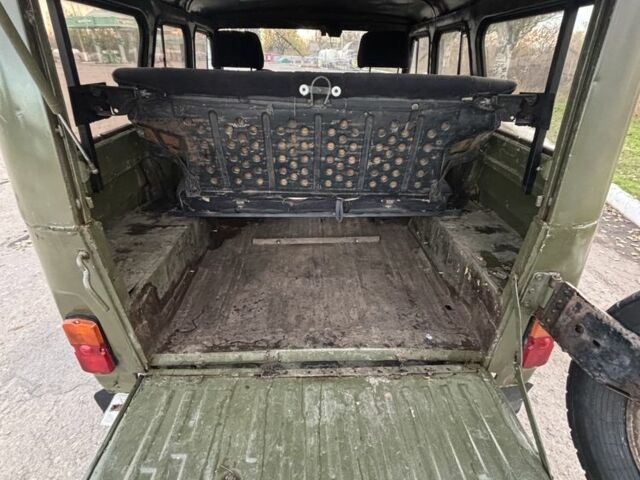 Зеленый УАЗ 469, объемом двигателя 2 л и пробегом 250 тыс. км за 1662 $, фото 5 на Automoto.ua